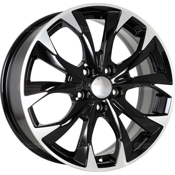 K&K KC740 wheel discs (Mazda fitment) installed on an X80, 18-inch size