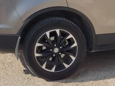 Second comparison photo showing fitment and visual appearance difference