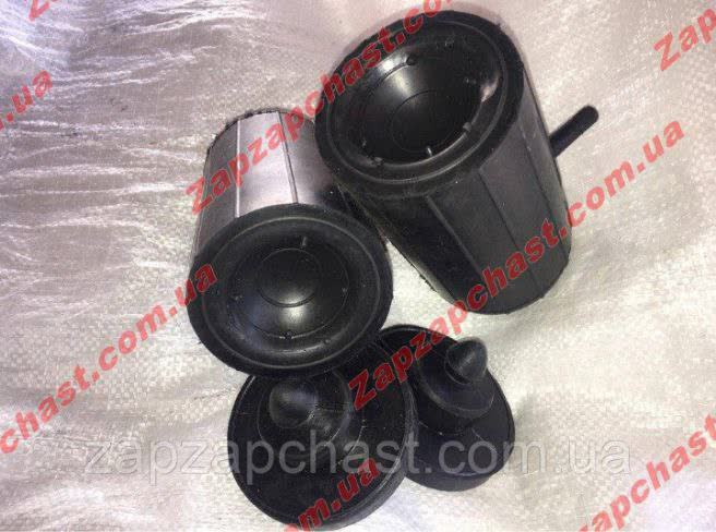 Pneumatic spring components (black cylindrical bellows) for the sagging fix