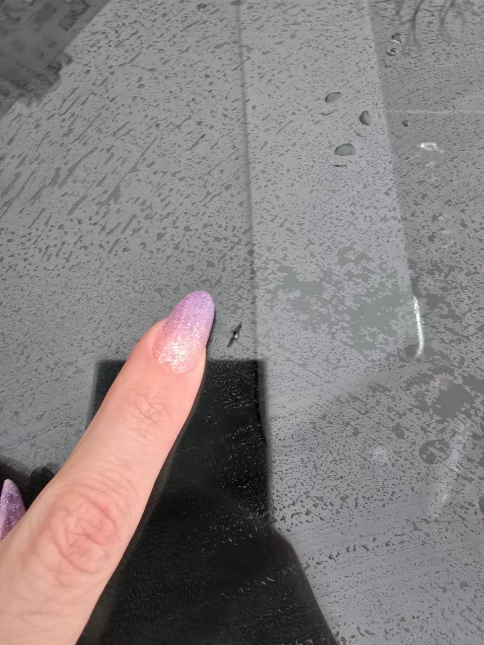 Windshield crack progressing/growing from the original chip