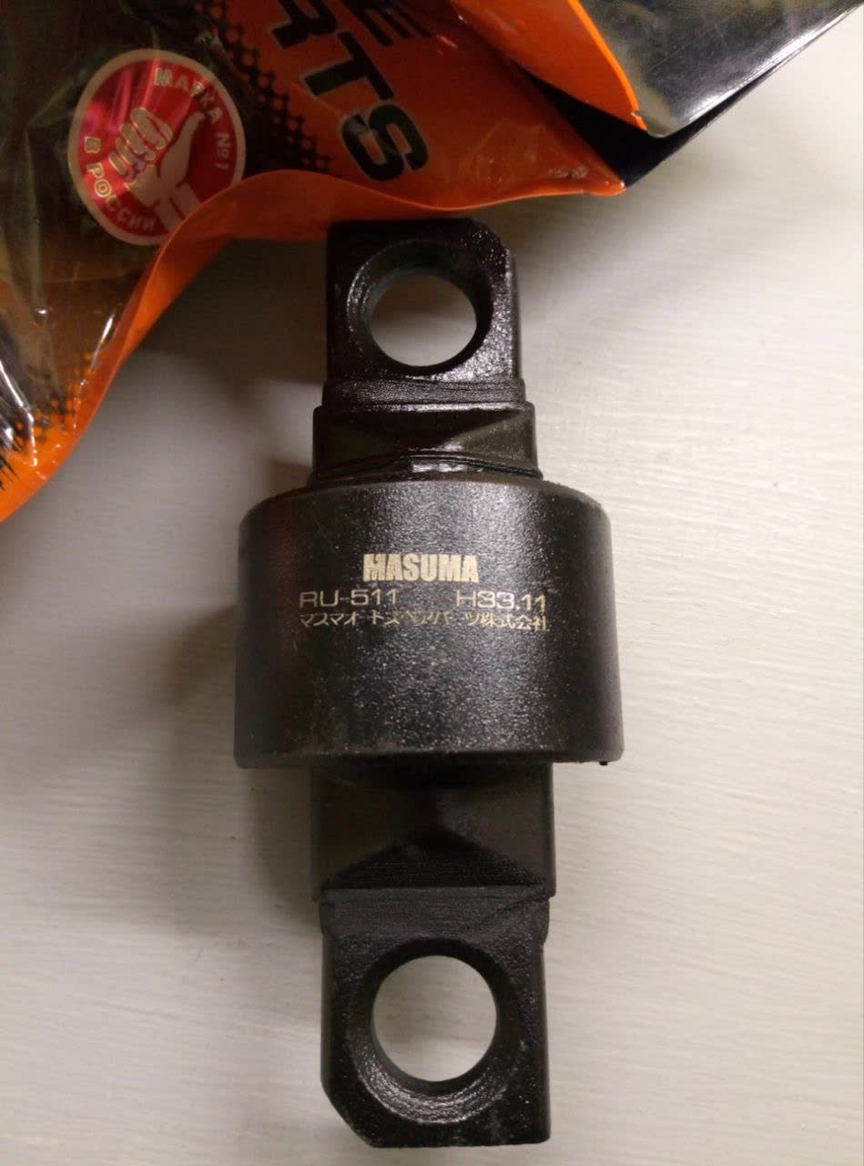 Front wheel hub assembly, illustrating the fully sealed non-serviceable design
