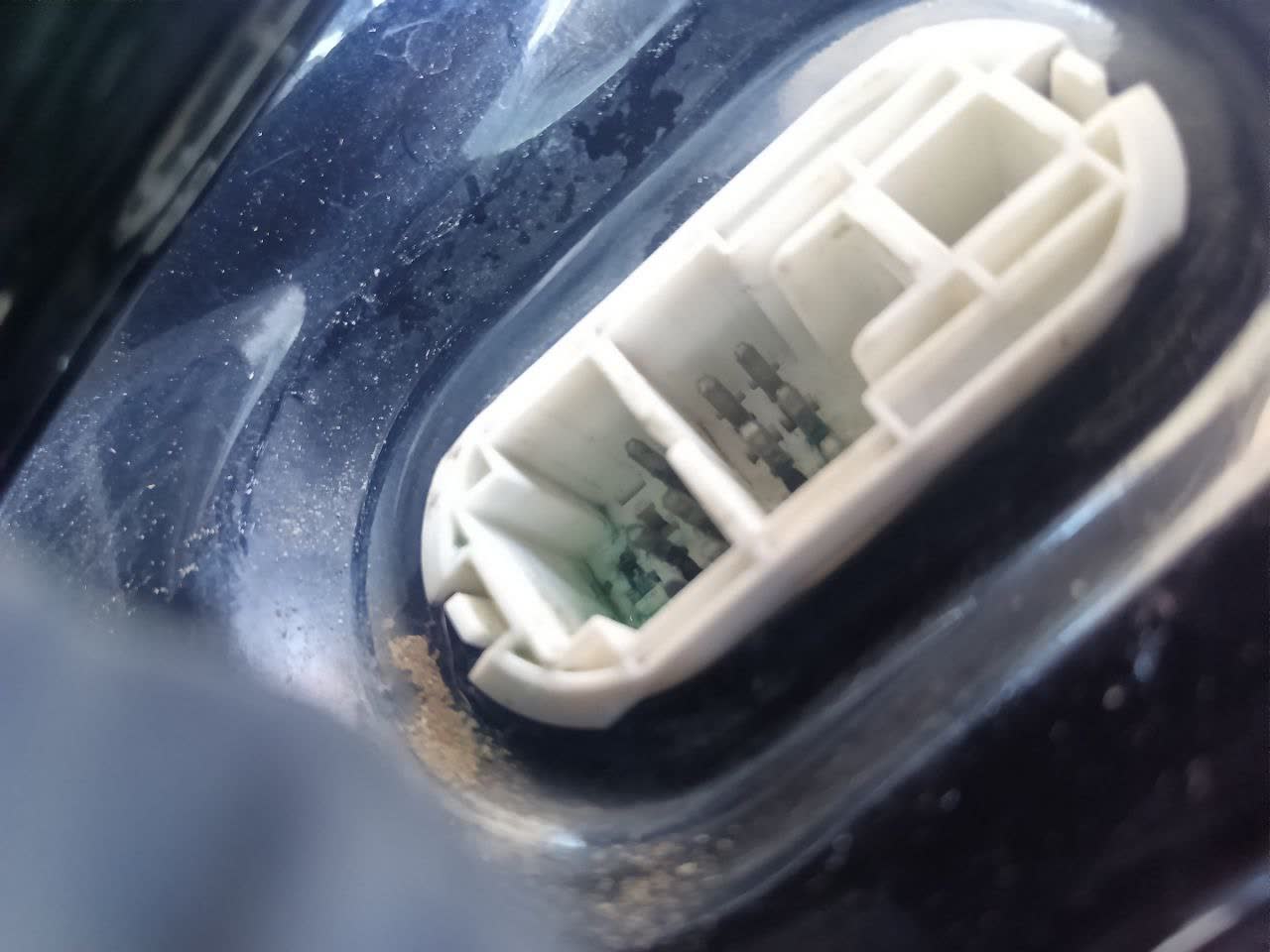 Rear door connector assembly, referenced for the full connector replacement (part 5CA067210B)