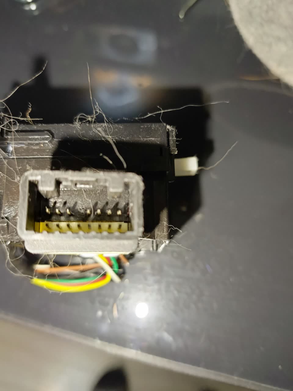 Mazda-equivalent switch stalk shown alongside the X80 variants for reference