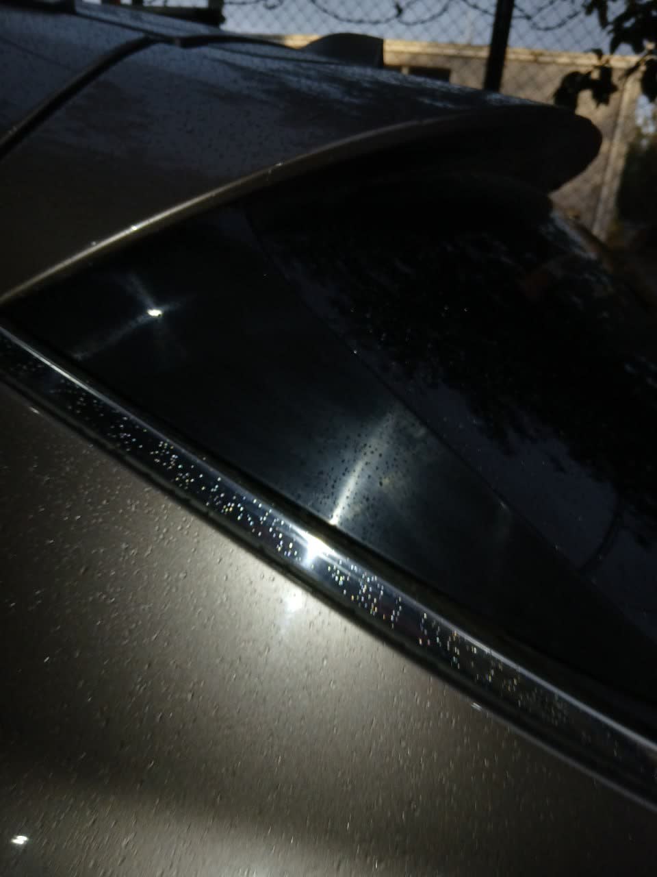 Completed steering wheel heater installation with heating pad mounted