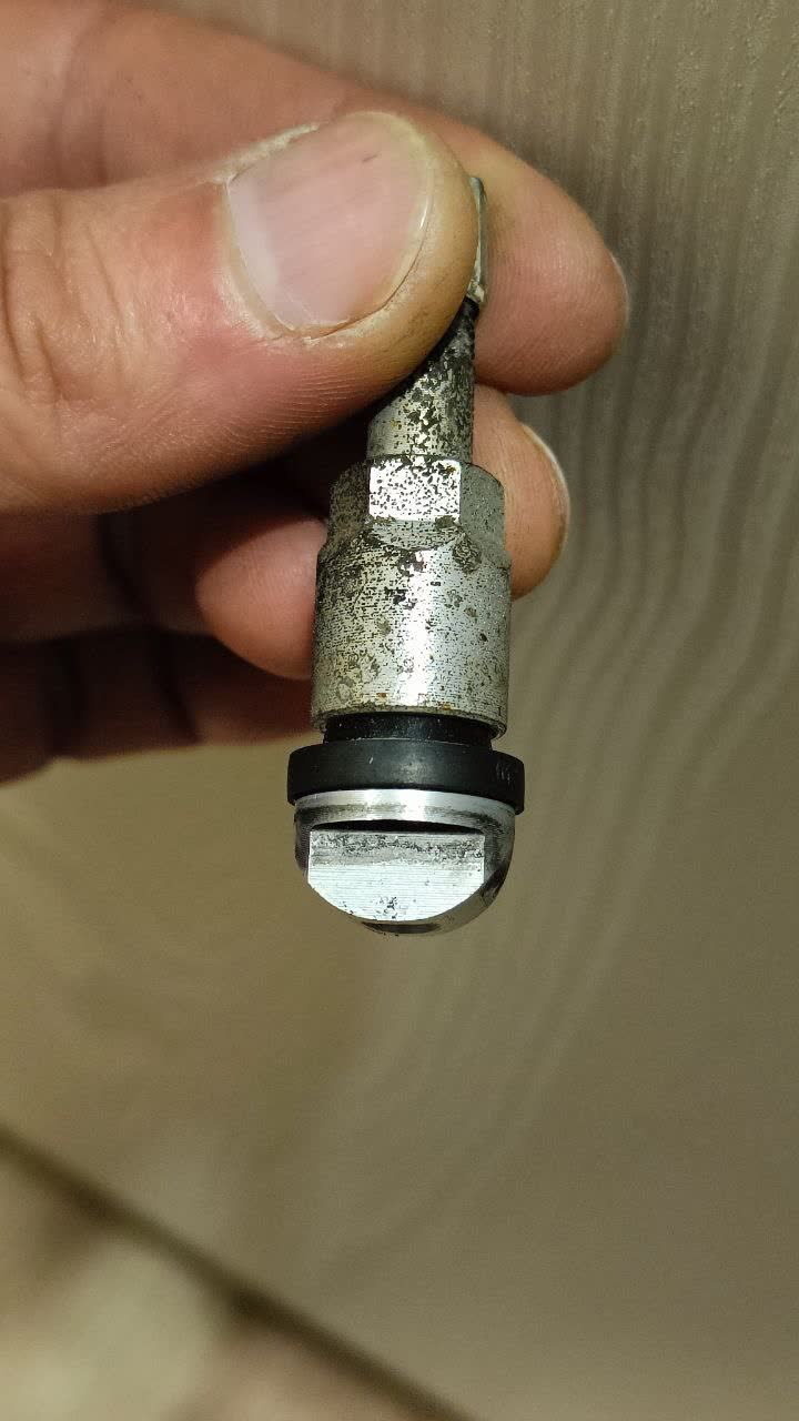 Photo of TPMS sensor component