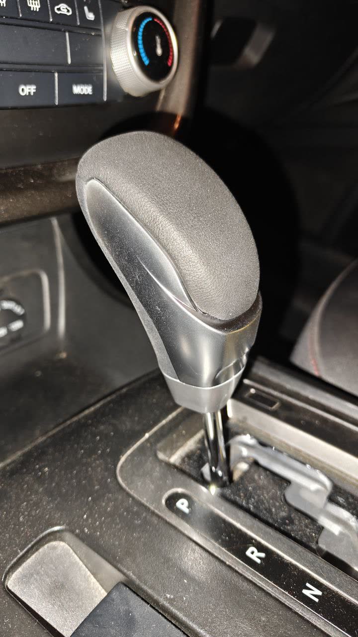 Aftermarket AT gear knob, budget alternative