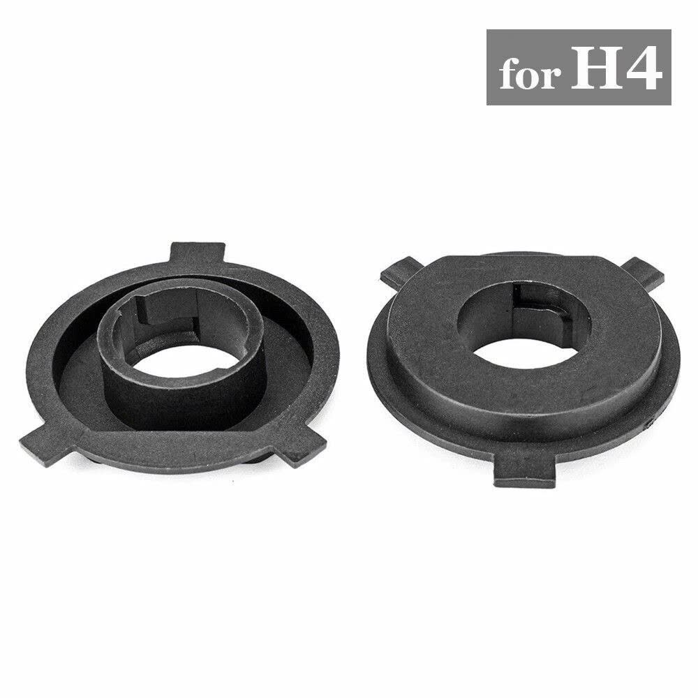 LED bulb adapter/mounting ring design, showing fragility