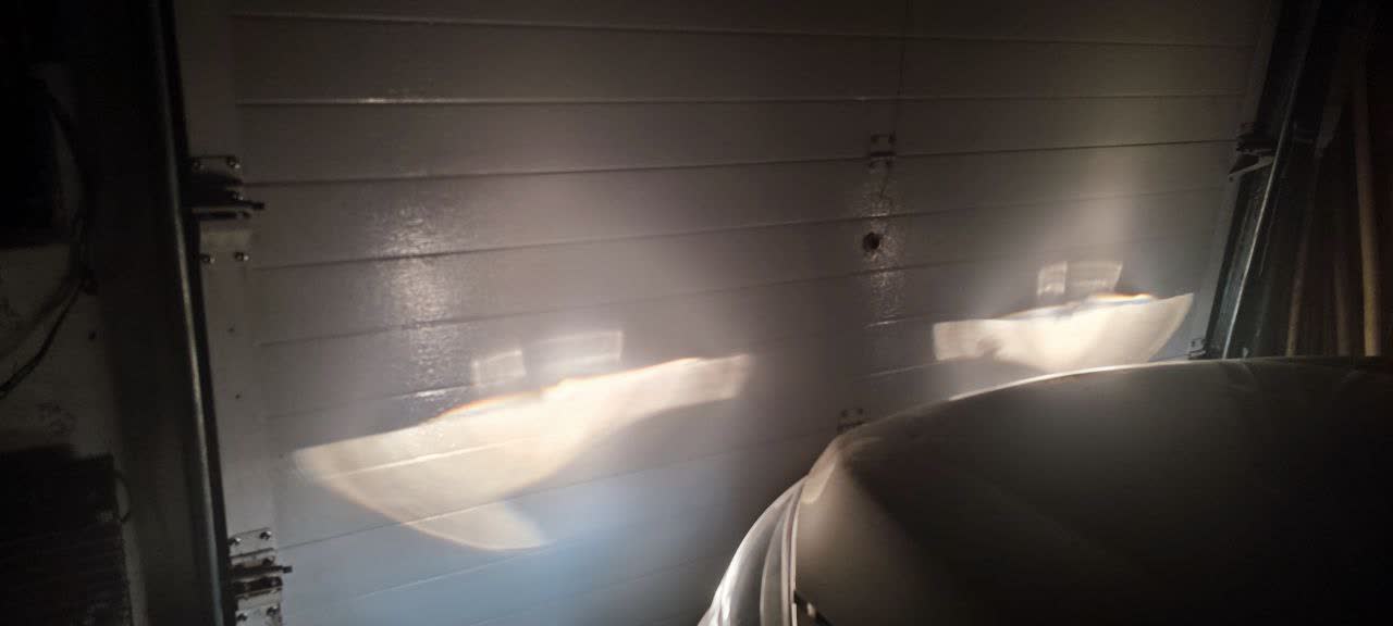Second comparison angle showing brightness difference