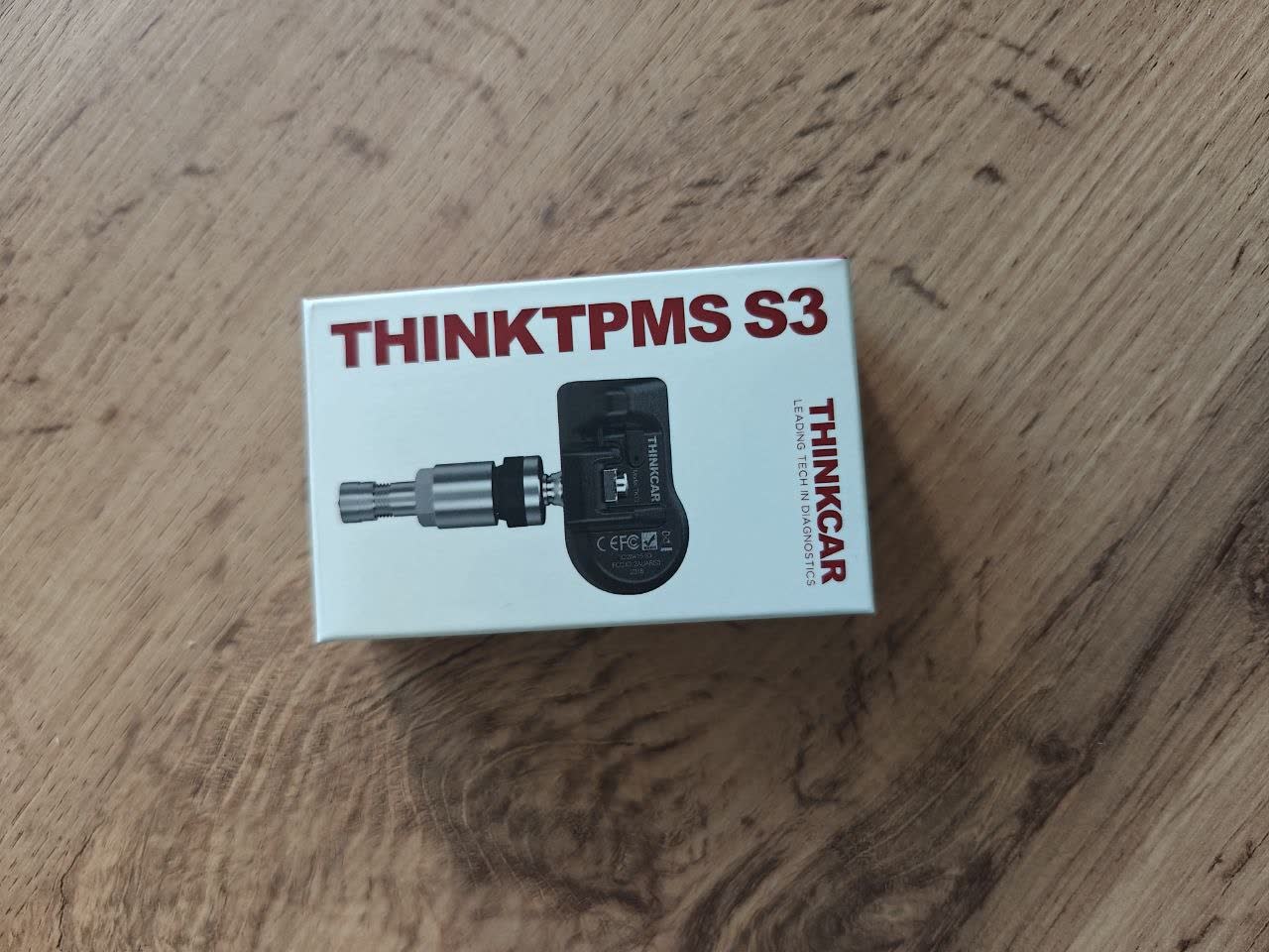 Photo of TPMS sensors confirmed to program successfully via the Autel/BESTUN X80 menu path