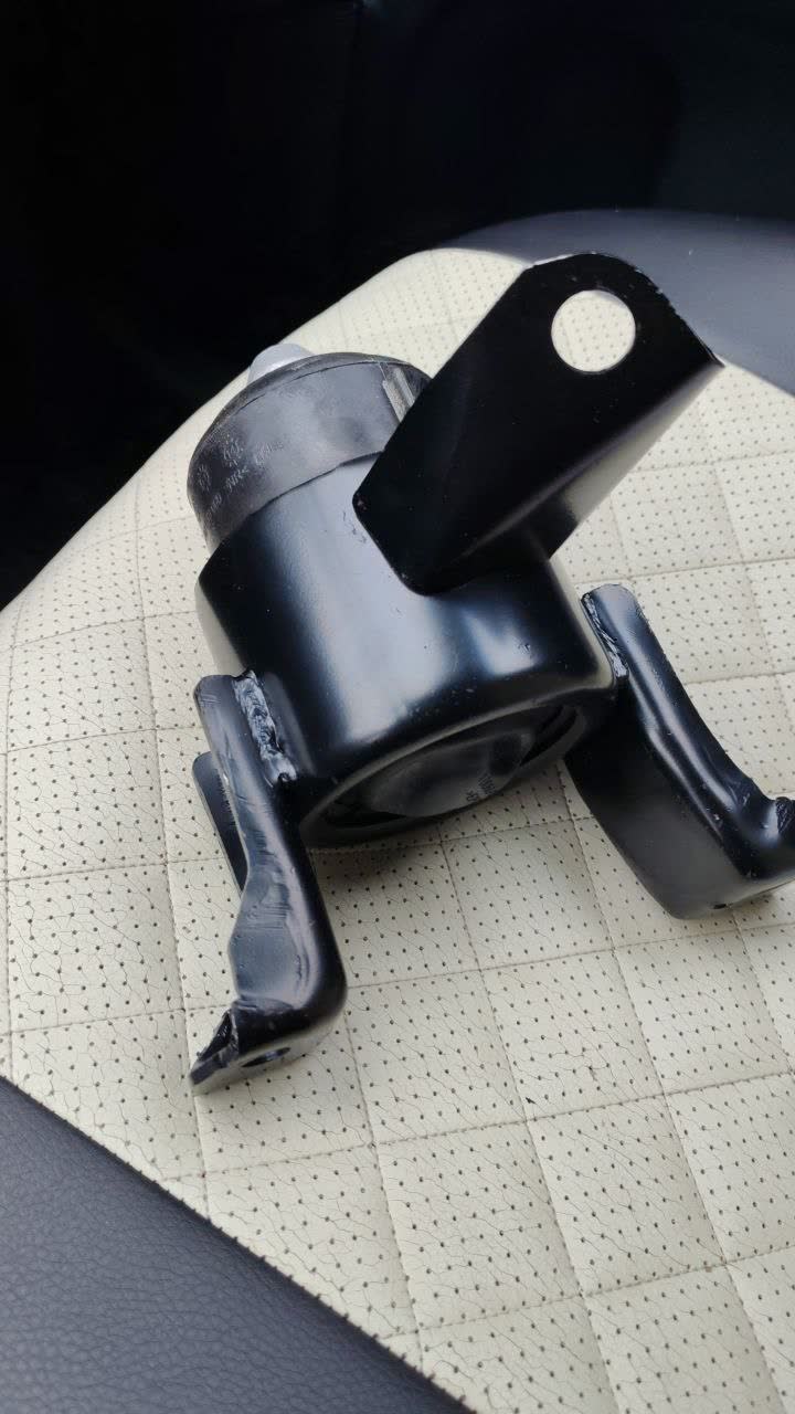 Photo of the Stellox replacement mount installed