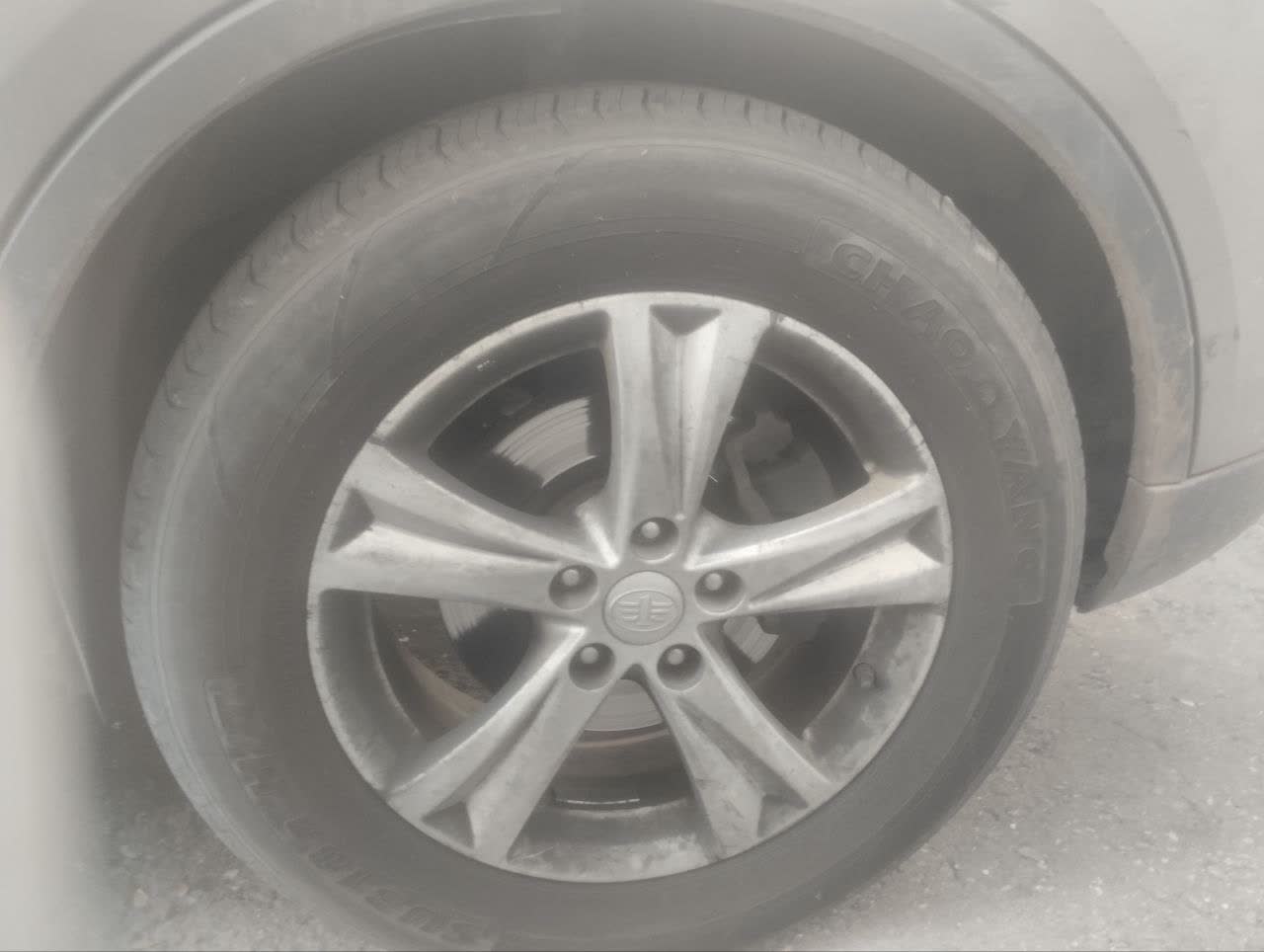 Photo related to R17 wheel/tire fitment parameters discussion