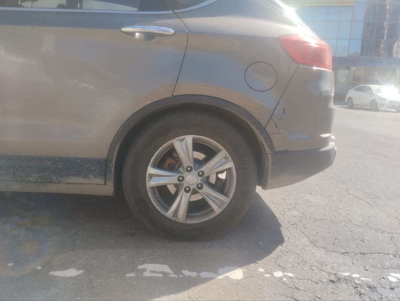 Additional photo related to R17 wheel/tire fitment parameters discussion